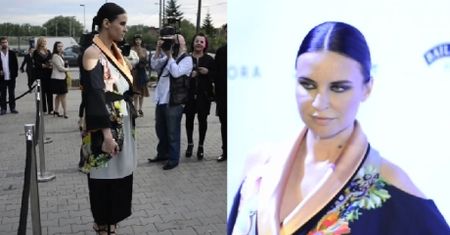 Horodyńska pozuje w "kimonie"! OFIARA MODY?
