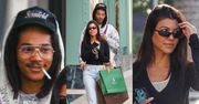 Szczęśliwa Kourtney Kardashian na zakupach z 20-letnim kochankiem