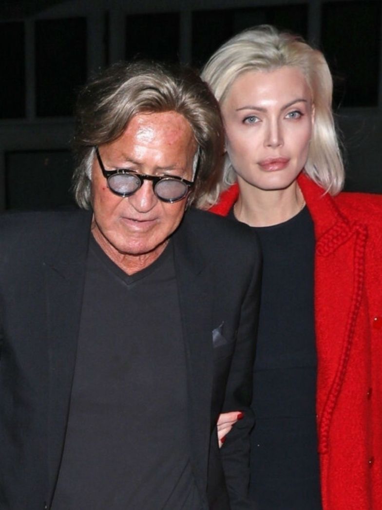 Mohamed Hadid z ukochaną 