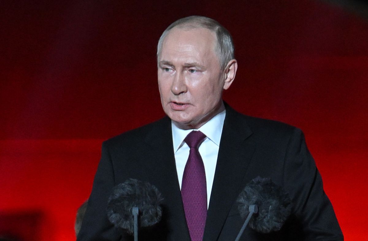 W dniu katastrofy samolotu Prigożyna Putin był w Kursku na uroczystościach rocznicowych