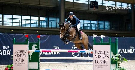 Ułani, fruwający Holender i triumfująca Joanna Pawlak czyli pierwszy dzień Cavaliady Poznań
