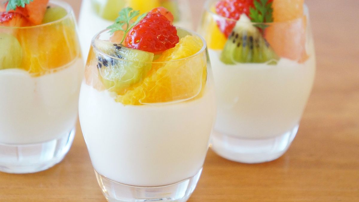 Zajadam bez wyrzutów sumienia. Deser puszysty jak chmurka prawie nie ma kalorii