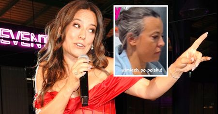 Anna Mucha reaguje na zdjęcia, które zrobili jej paparazzi. "Uśmiech po polsku"