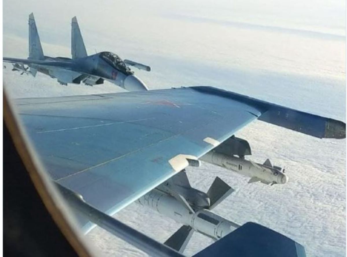 Rosja i Białoruś wysłały uzbrojone samoloty. Pojawiły się przy granicy