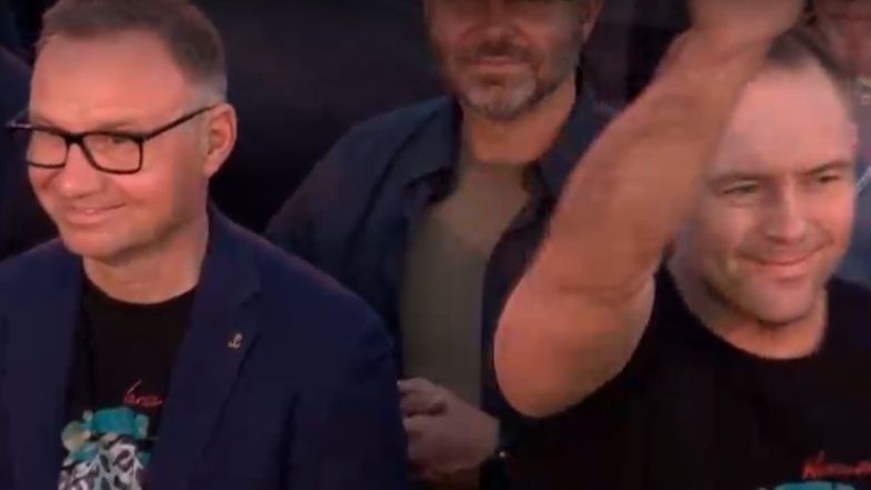 Andrzej Duda i Karol Nawrocki