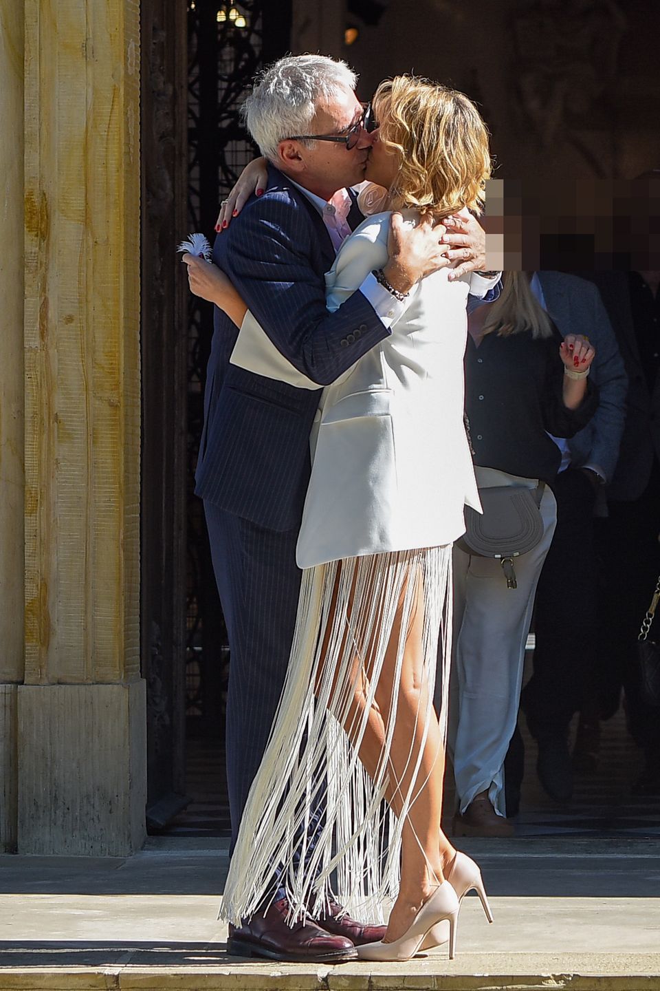 Robert i Monika Janowscy odnowili przysięgę ślubną