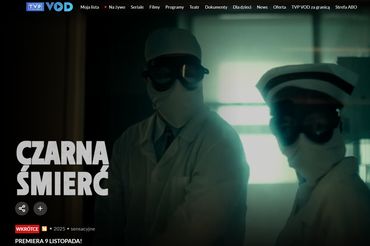 Zapowiedź serialu "Czarna śmierć"