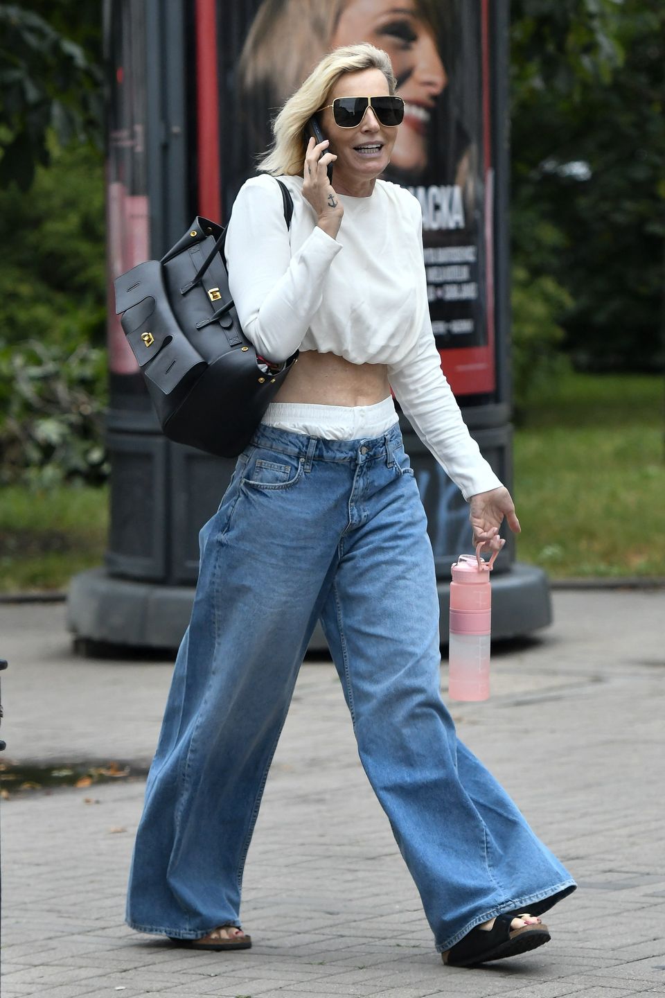 Paulina Smaszcz w Warszawie