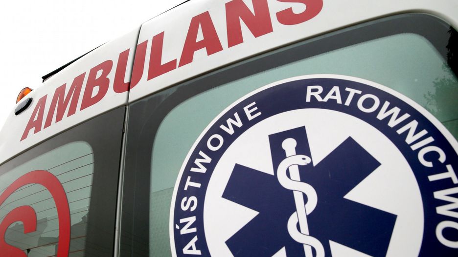 Wypadek nieoznakowanego radiowozu policyjnego w Ołtarzewie (zdjęcie ilustracyjne)