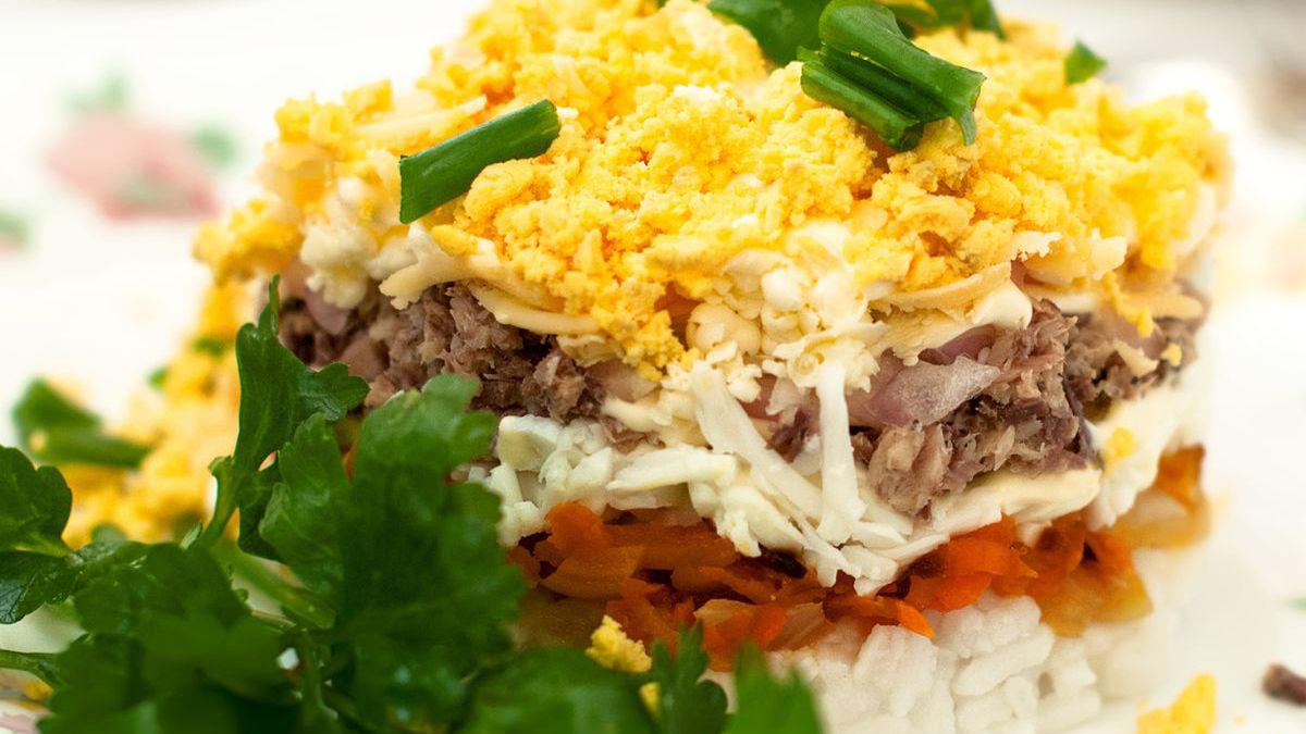 Sałatka na wielkanoc - Pyszności