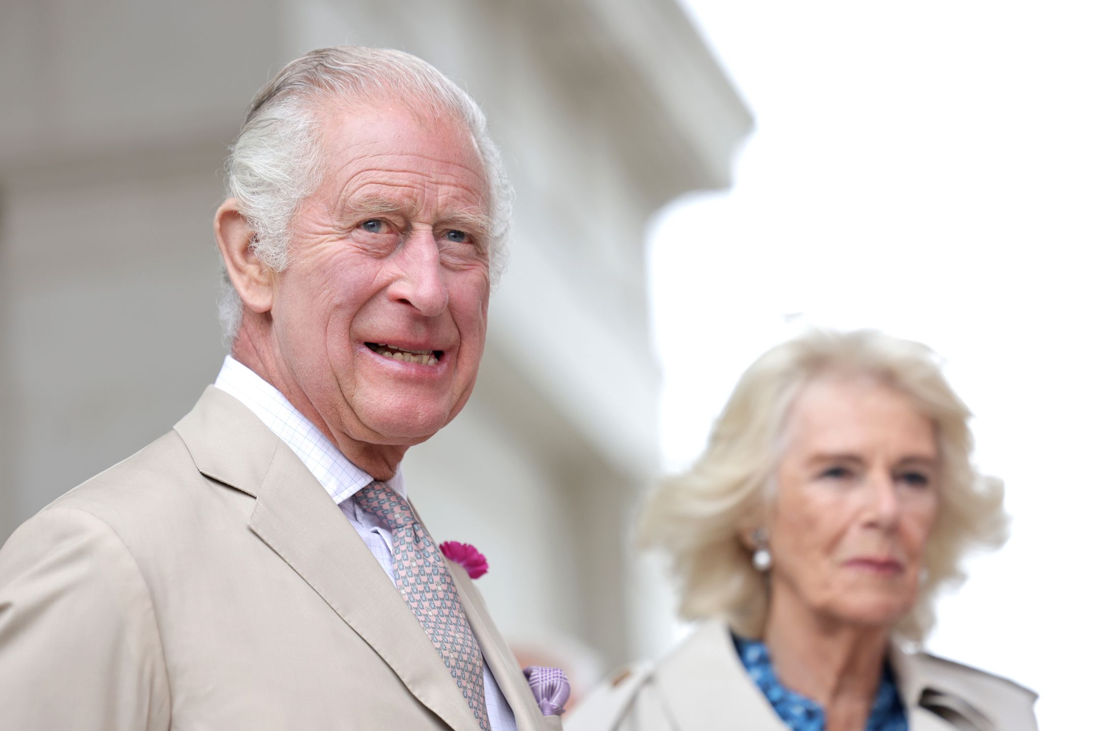 królowa Camilla i król Karol III