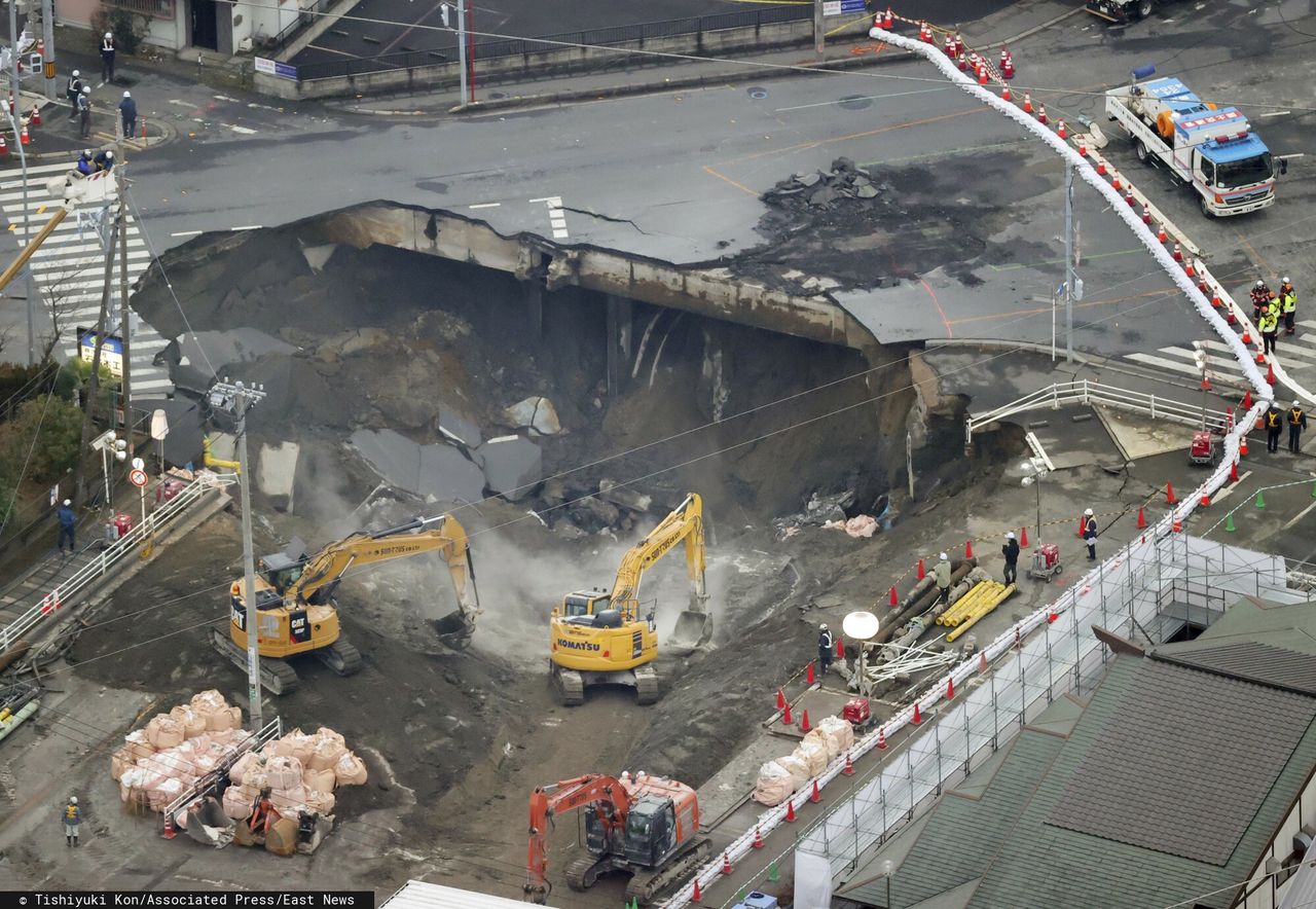 Dramatyczna wyścig z czasem w Tokio. Akcja zawieszona