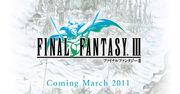 Square Enix potwierdza Final Fantasy III dla iPhone’a!