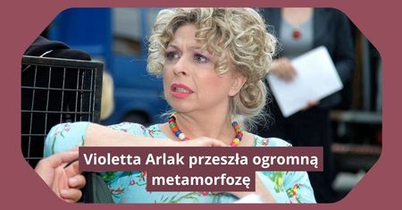 Nie przypomina już wójtowej z "Rancza". Tak wygląda po latach