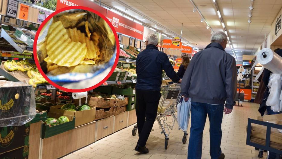 GIS ostrzega przed chipsami. Wykryto w nich groźną substancję