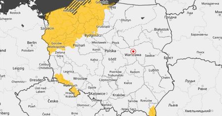 Synoptycy wskazali na Polskę. Zacznie się nocą z 4 na 5 maja