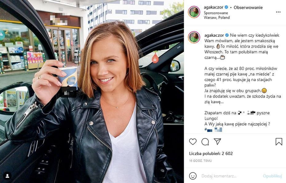 Agnieszka Kaczorowska przestraszyła się kontroli UOKiK