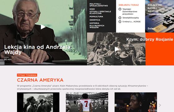 Arte z polskojęzycznym serwisem VoD