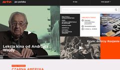 Arte z polskojęzycznym serwisem VoD