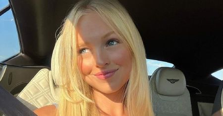 Pozowała w mini. Córka byłej Miss Polonia wyglądała zjawiskowo