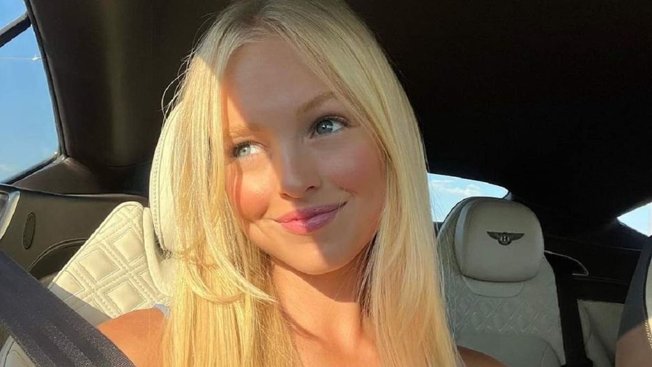 Julia Tychoniewicz pokazała kreację na święta