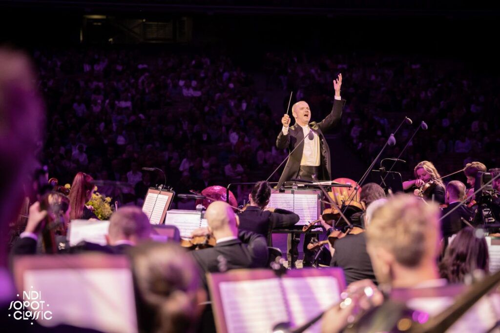 Szymon Morus i „Planety”. Finał 15. NDI Sopot Classic w Operze Leśnej © Krzysztof Mystkowski