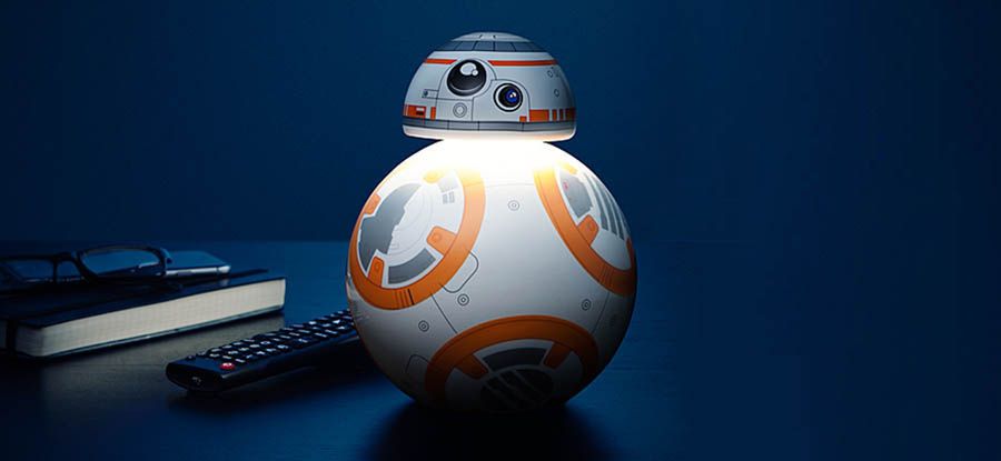 Lampka biurkowa BB-8