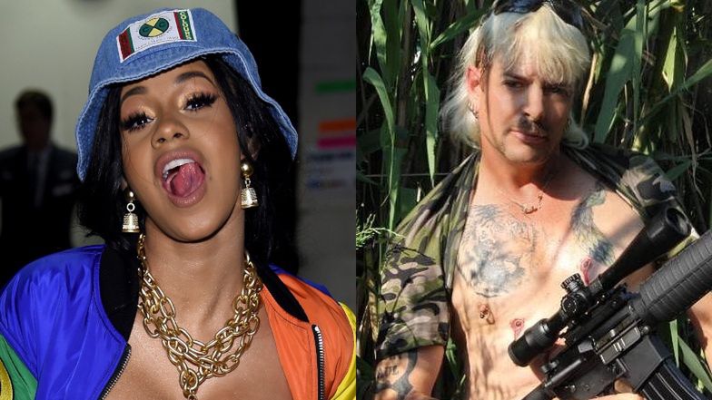 Cardi B/ Joe Exotic