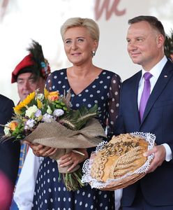 Duda na dożynkach. "To było dla mojej żony i dla mnie bardzo ważne"