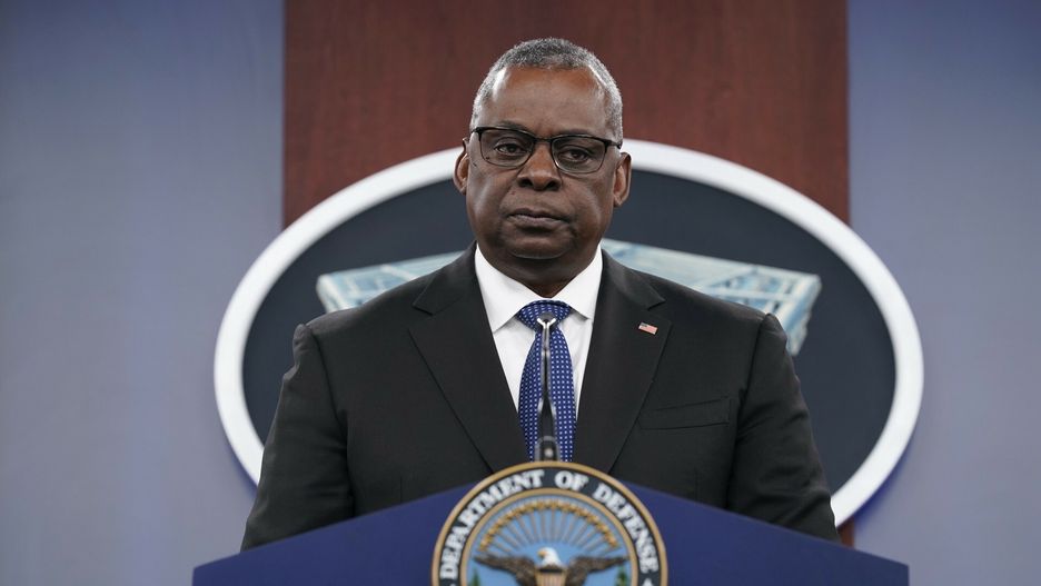 arch52Defense Secretary Lloyd Austin listens to a question during a briefing at the Pentagon in Washington, Thursday, Oct. 27, 2022. (AP Photo/Susan Walsh)Susan Walsh