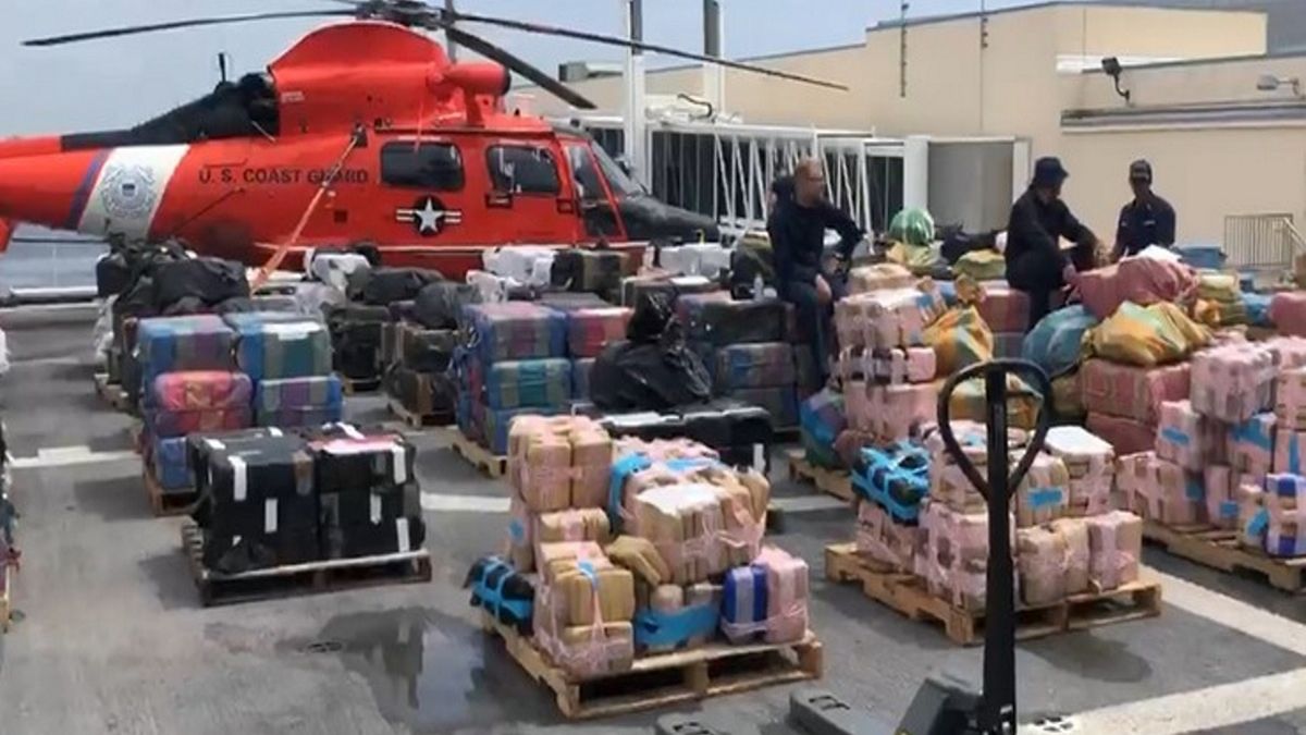 Członkowie kartelu narkotykowego próbowali przemycić kokainę i marihuanę