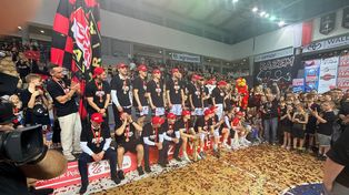Kolejny awans - tym razem koszykarzy.  Telegram z Bydgoszczy [26.5-2.6]