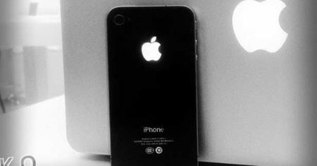 Podświetlone logo Apple’a na iPhonie [wideo]