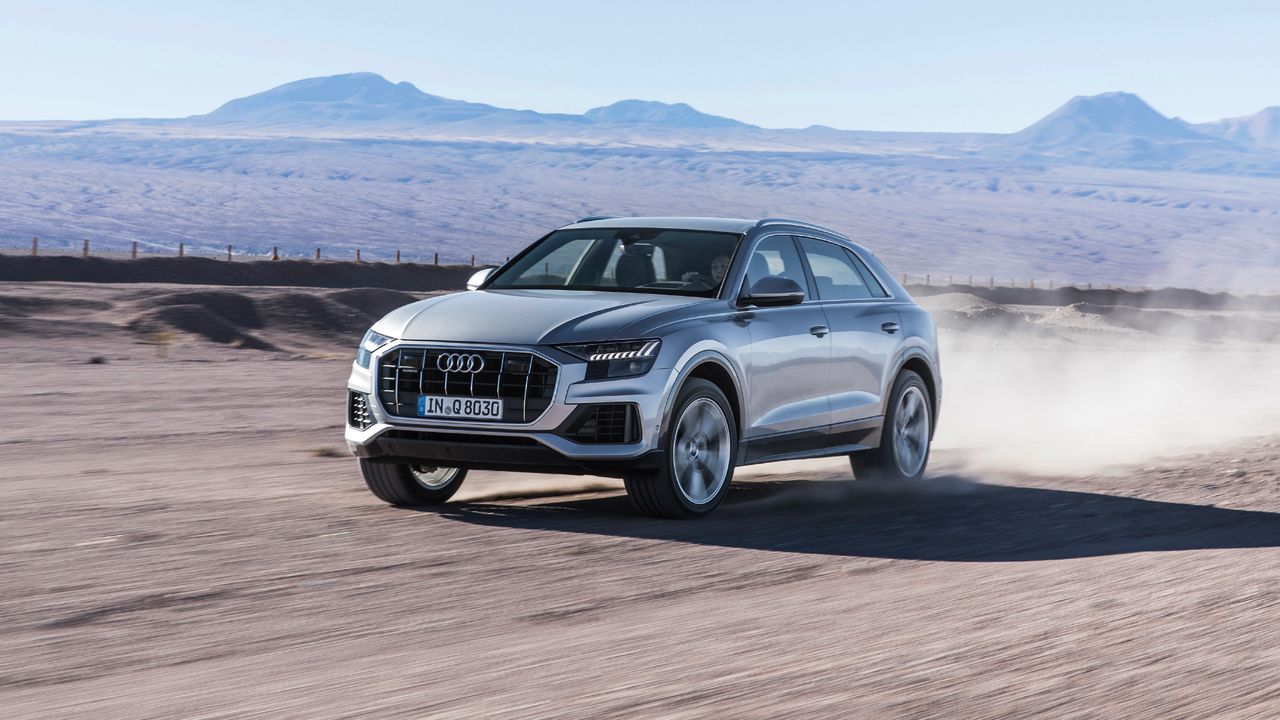 W poszukiwaniu doskonałości - najnowsze Q8 wynika z długiej tradycji innowacji inżynieryjnych Audi