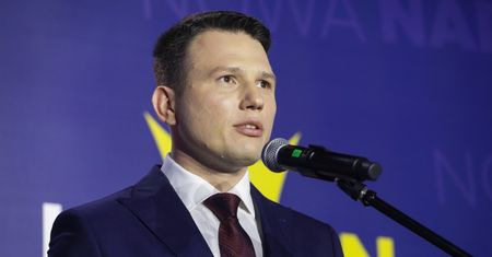 Mentzen wskazał Kaczyńskiego. Ludzie nie dowierzają