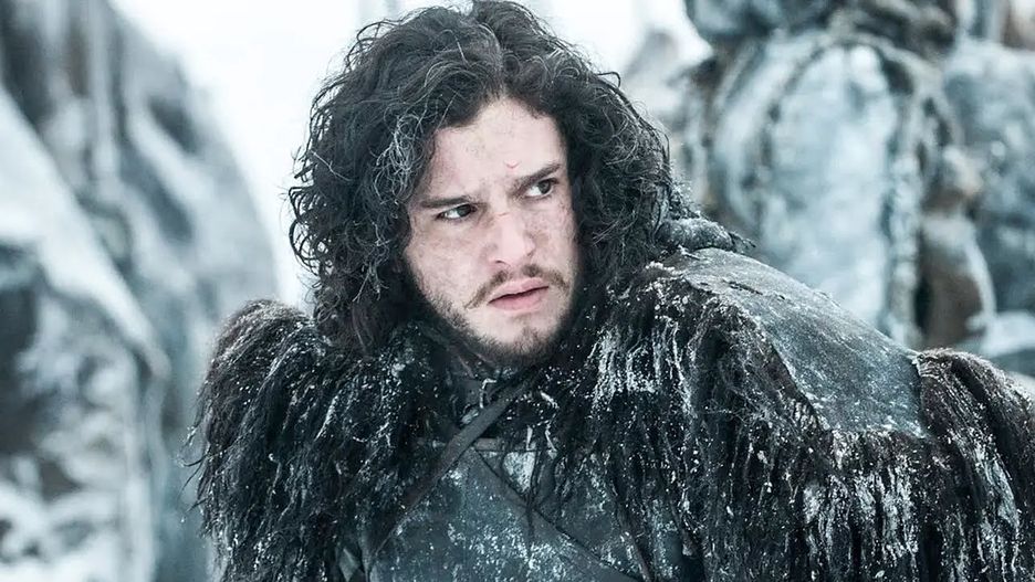 Kit Harington jako Jon Snow