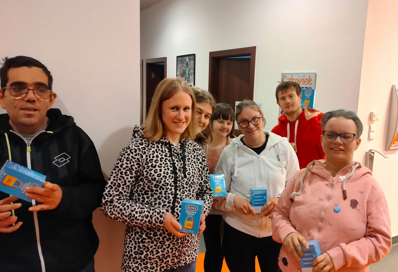 W ramach programu "Intymnie" OzN poddały się testom na HIV