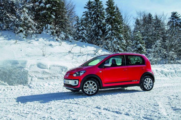 Volkswagen Cross up! - pierwsze oficjalne zdjęcia