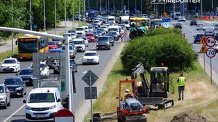 Wakacyjny remont Wisłostrady. Drogowcy podali szczegóły 2-miesięcznych utrudnień i objazdów