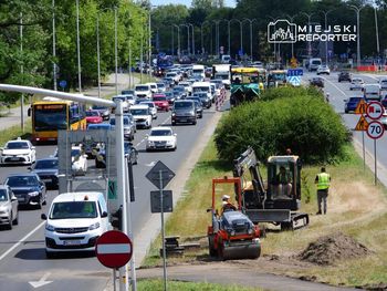 Wakacyjny remont Wisłostrady. Drogowcy podali szczegóły 2-miesięcznych utrudnień i objazdów