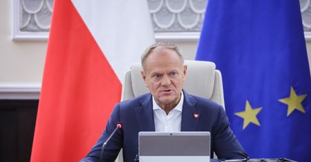 Odgraża się Niemcom. Tusk z przekazem do Berlina