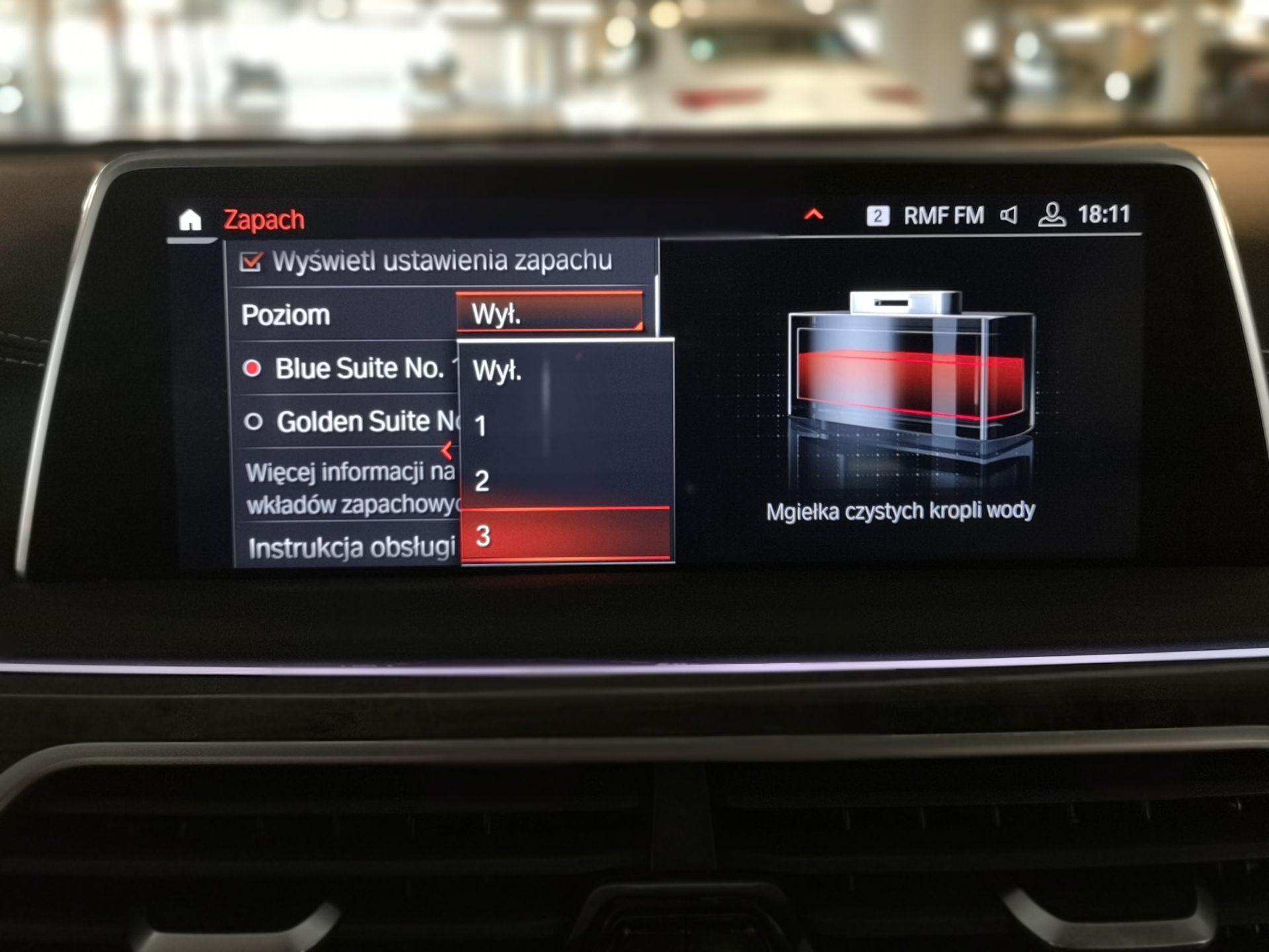 BMW 750i xDrive: Systemy wsparcia kierowcy, Night Vision, zdalne sterowanie i audio Bowers & Wilkins 19