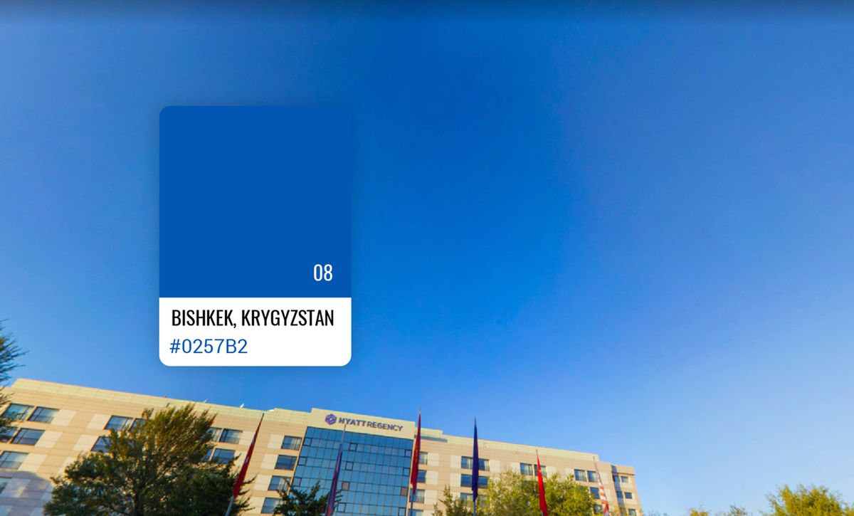 Gdzie jest najbardziej niebieskie niebo? Odpowiedź znajdziesz na tych zdjęciach 5