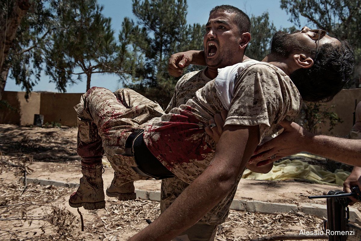 Burhan Ozbilici autorem zdjęcia roku w World Press Photo 2017. Zobaczcie pozostałych nagrodzonych 46