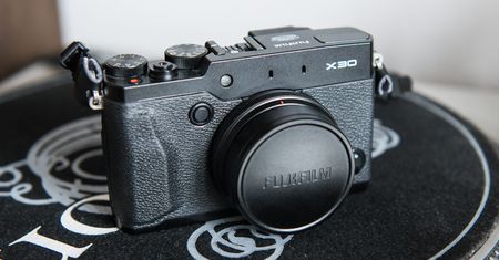 Fujifilm X30 - retro i premium jeszcze lepiej połączone [test]
