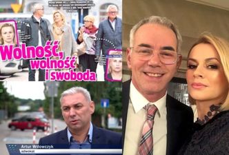 "Wiadomości" mszczą się na Janowskim i przypominają PRZESZŁOŚĆ JEGO ŻONY. "Jestem sama przeciwko gigantom!"