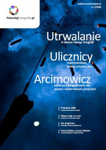 Pierwszy numer magazynu "Pokochaj fotografię" 1