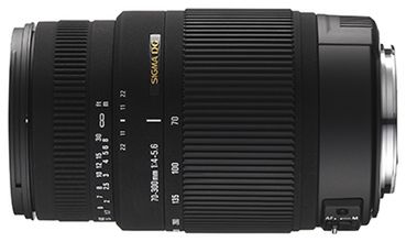 Popularny teleobiektyw Sigmy z mocowaniem dla Pentaxa i Sony 1