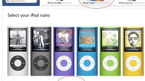 Apple po cichu obniża ceny iPodów 1