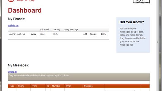 I Left My Phone At Home - zdalne sterowanie komórką 1